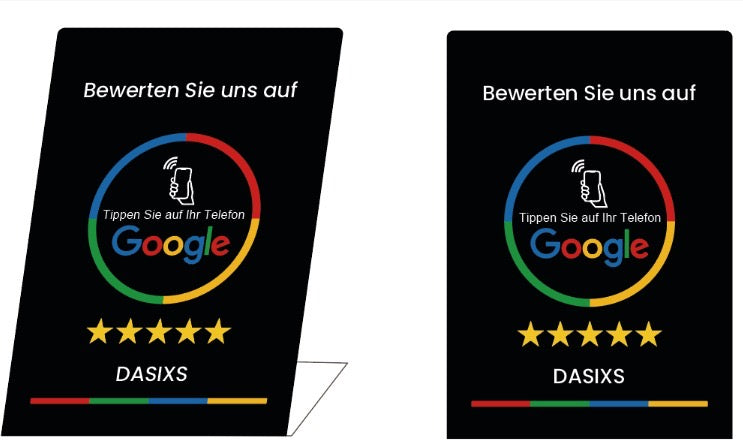 DASIXS NFC-Aufsteller XL Personaliesierbar