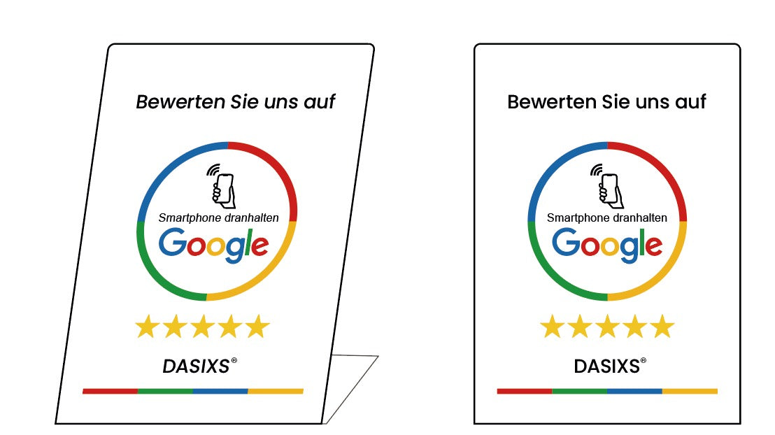 DASIXS NFC-Aufsteller M Personalliesierbar