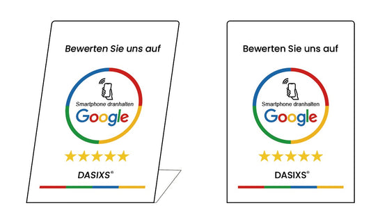 DASIXS - NFC-Aufsteller XL Personaliesierbar